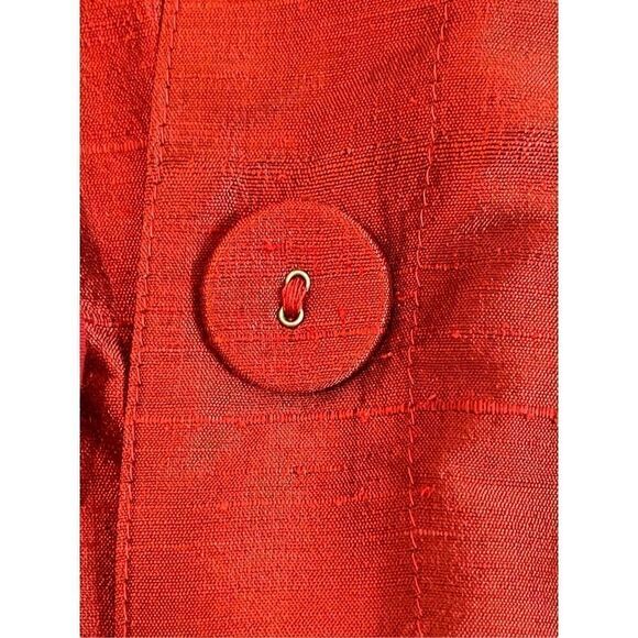 Chico’s bundle size 2 Large silk jacket and blouse - Picture 9 of 14